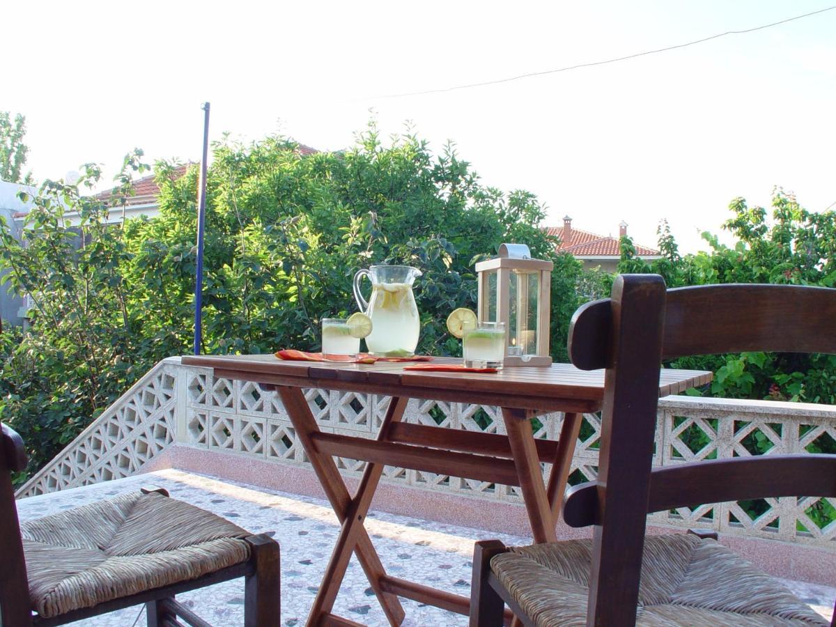 La Skala Eressos Holiday Apartments Екстер'єр фото