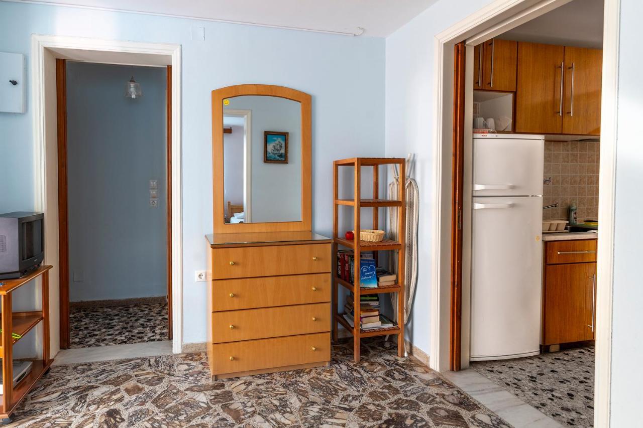 La Skala Eressos Holiday Apartments Екстер'єр фото
