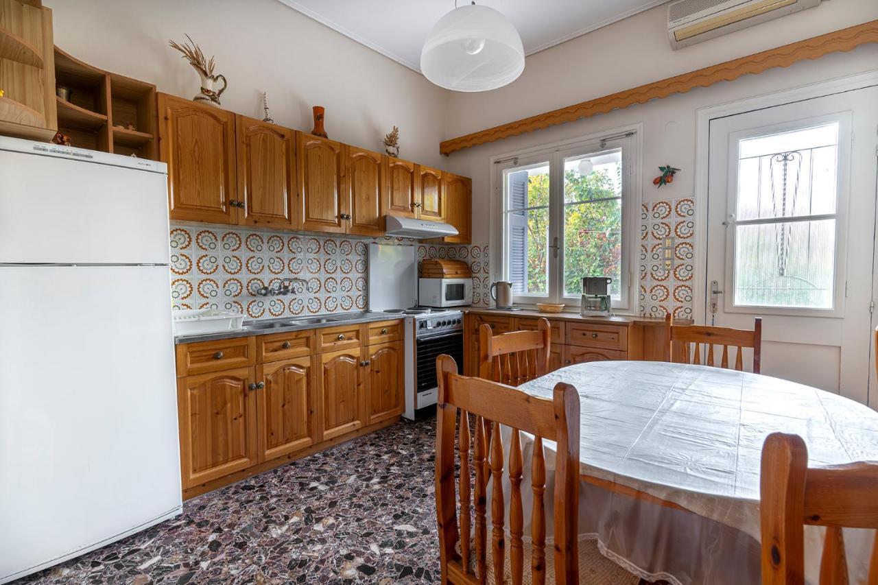 La Skala Eressos Holiday Apartments Екстер'єр фото