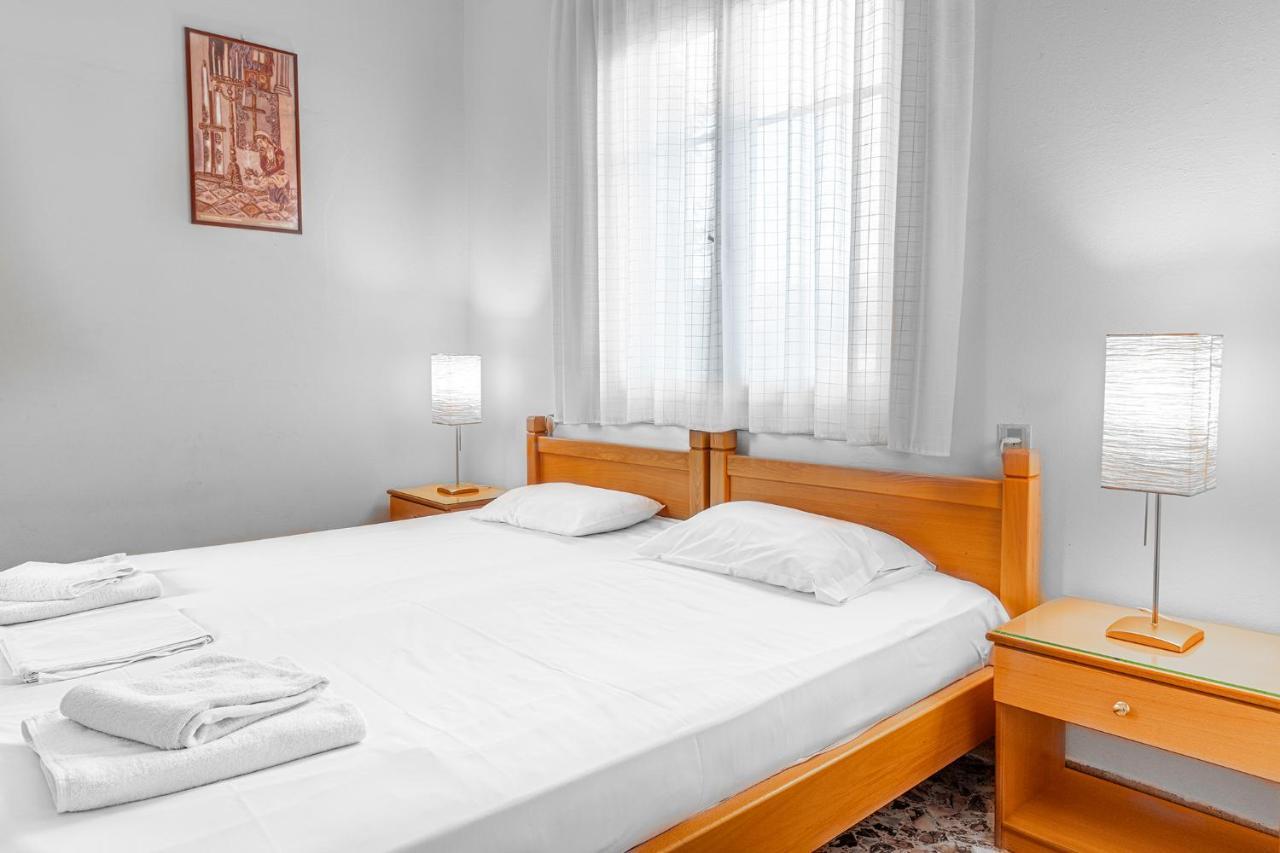La Skala Eressos Holiday Apartments Екстер'єр фото