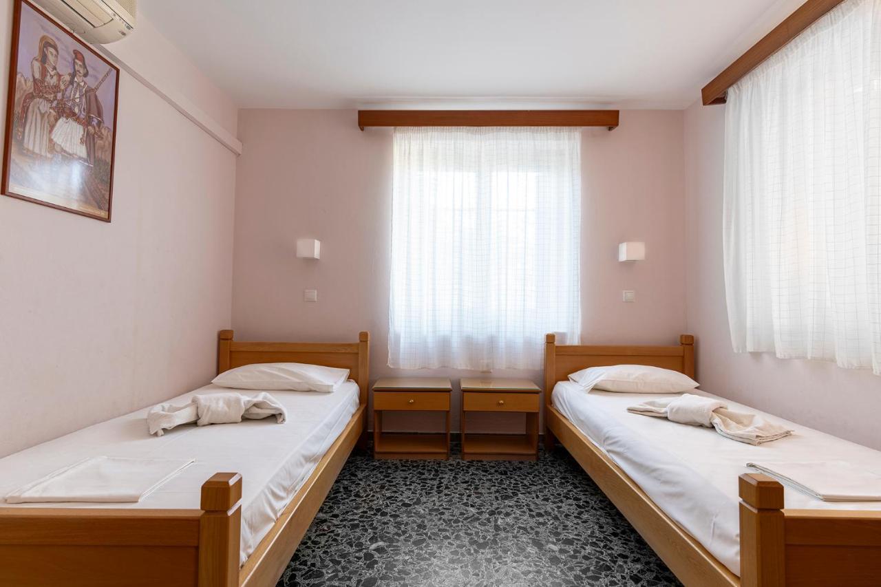 La Skala Eressos Holiday Apartments Екстер'єр фото