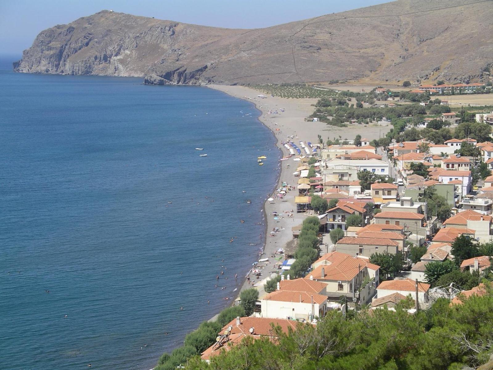 La Skala Eressos Holiday Apartments Екстер'єр фото